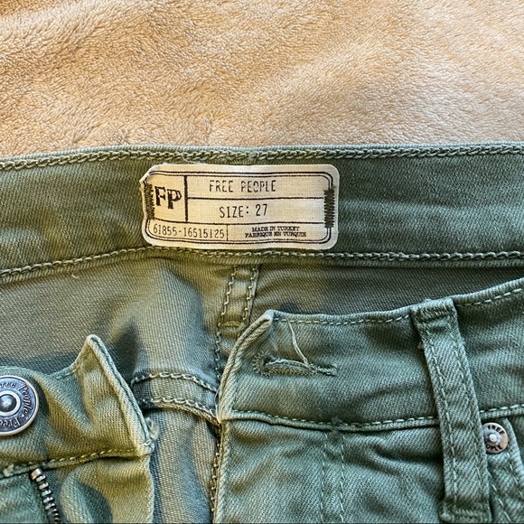 Free People Busted Knee Skinny Jeans - Picture 3 of 3